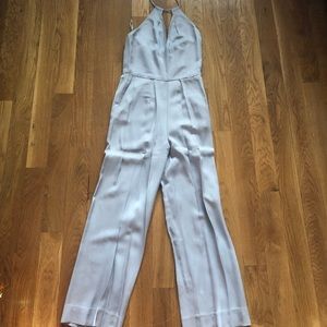 REISS light blue jumpsuit